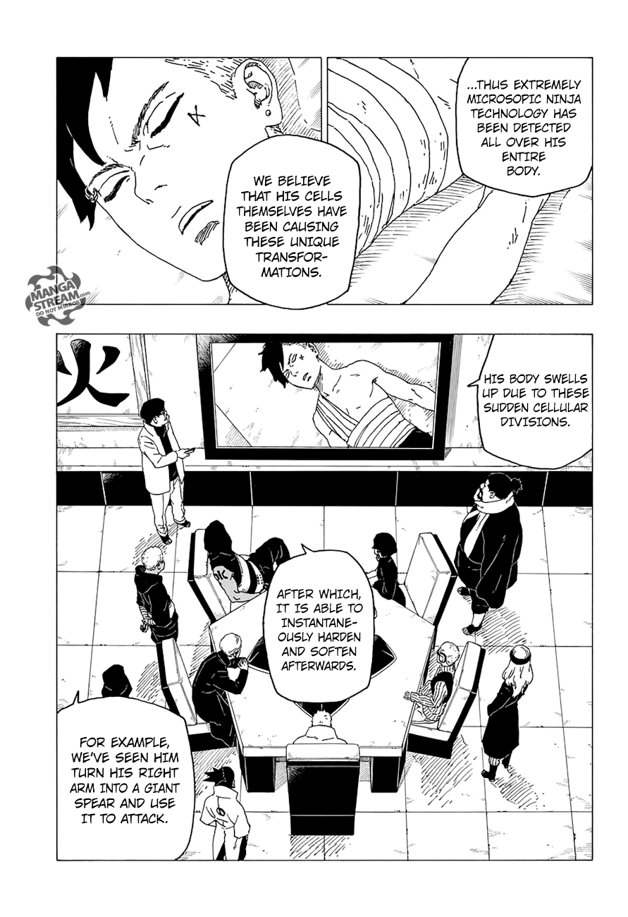 Boruto: Naruto Next Generations chapter 26 page 16