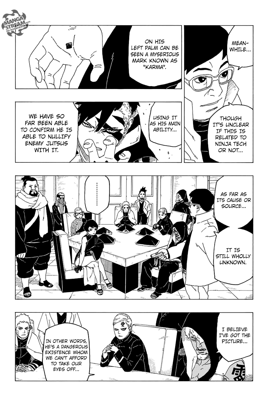 Boruto: Naruto Next Generations chapter 26 page 17