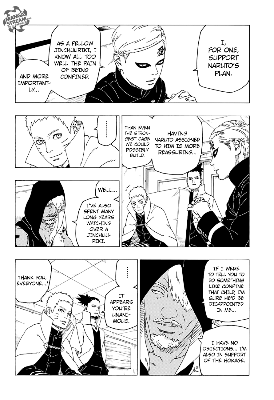 Boruto: Naruto Next Generations chapter 26 page 19