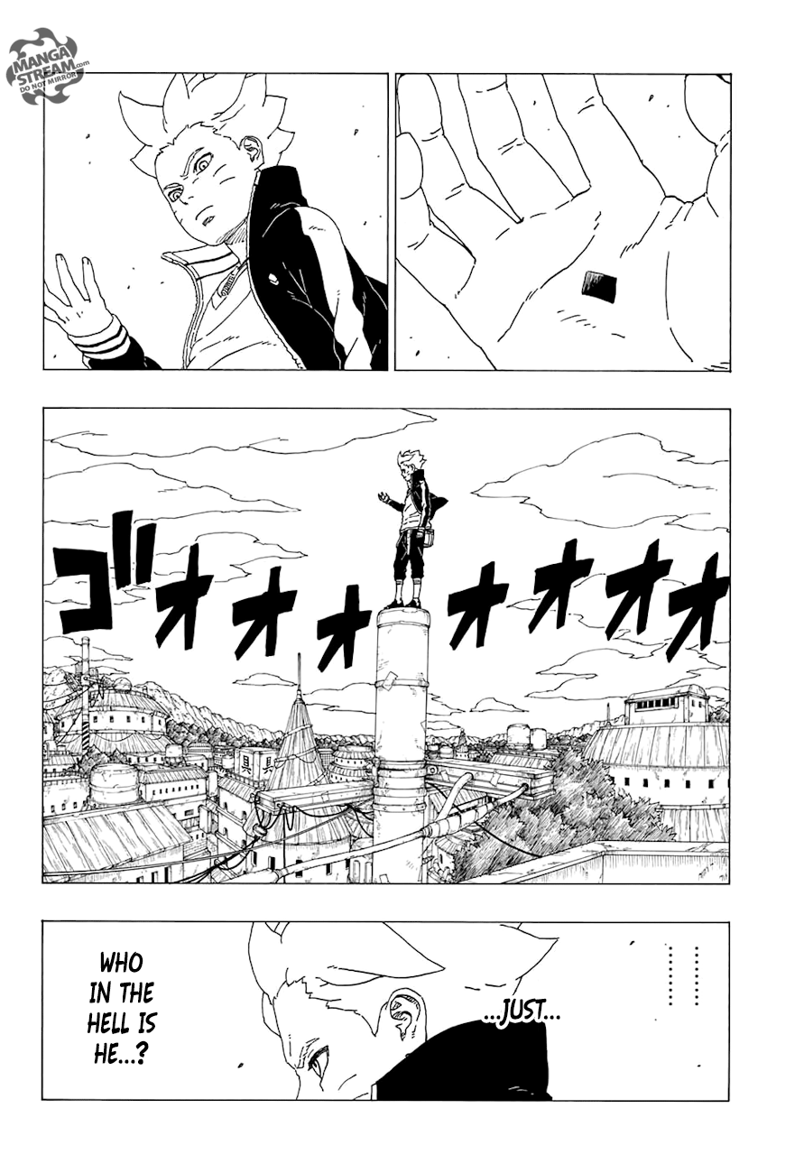 Boruto: Naruto Next Generations chapter 26 page 21