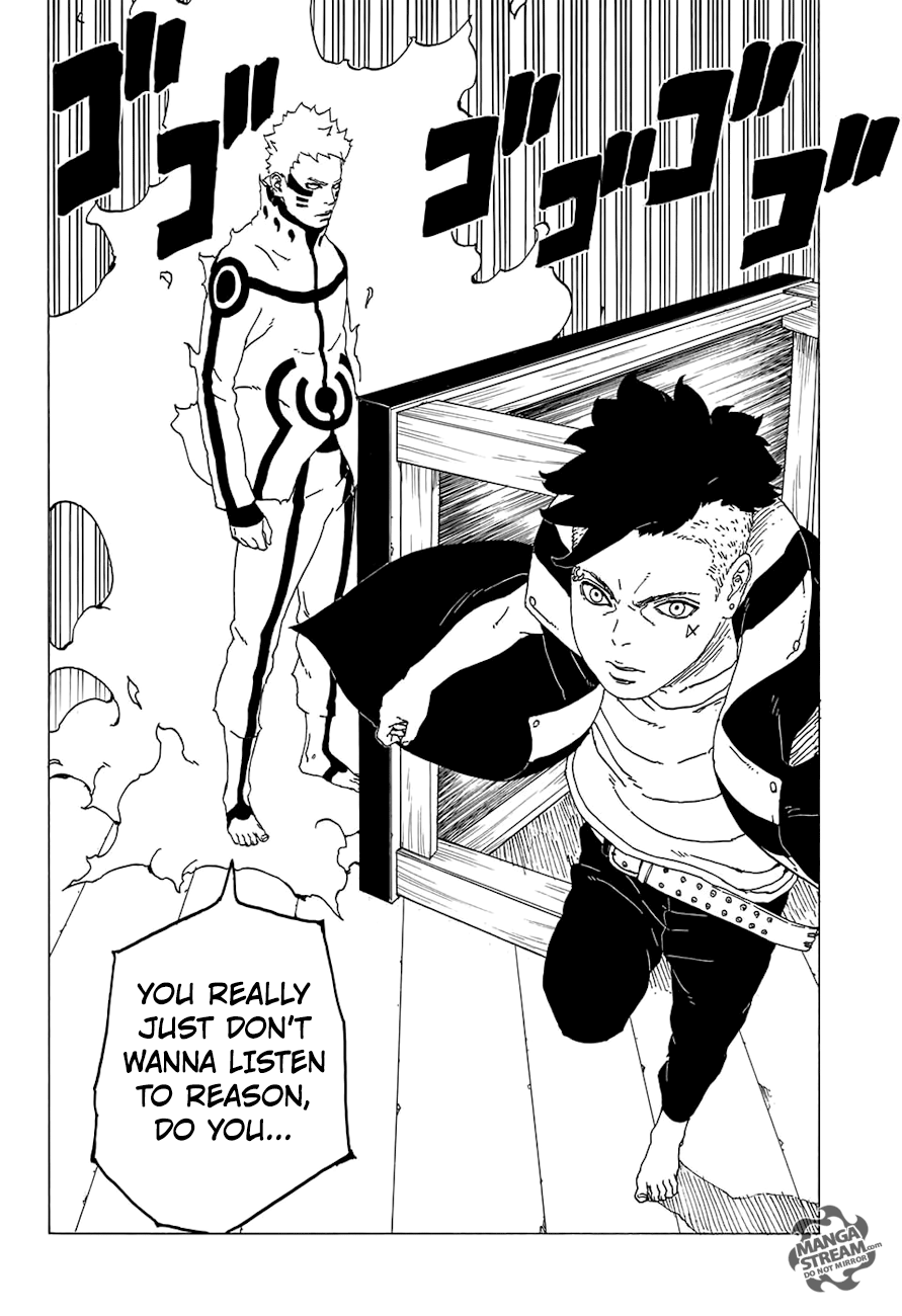 Boruto: Naruto Next Generations chapter 26 page 31