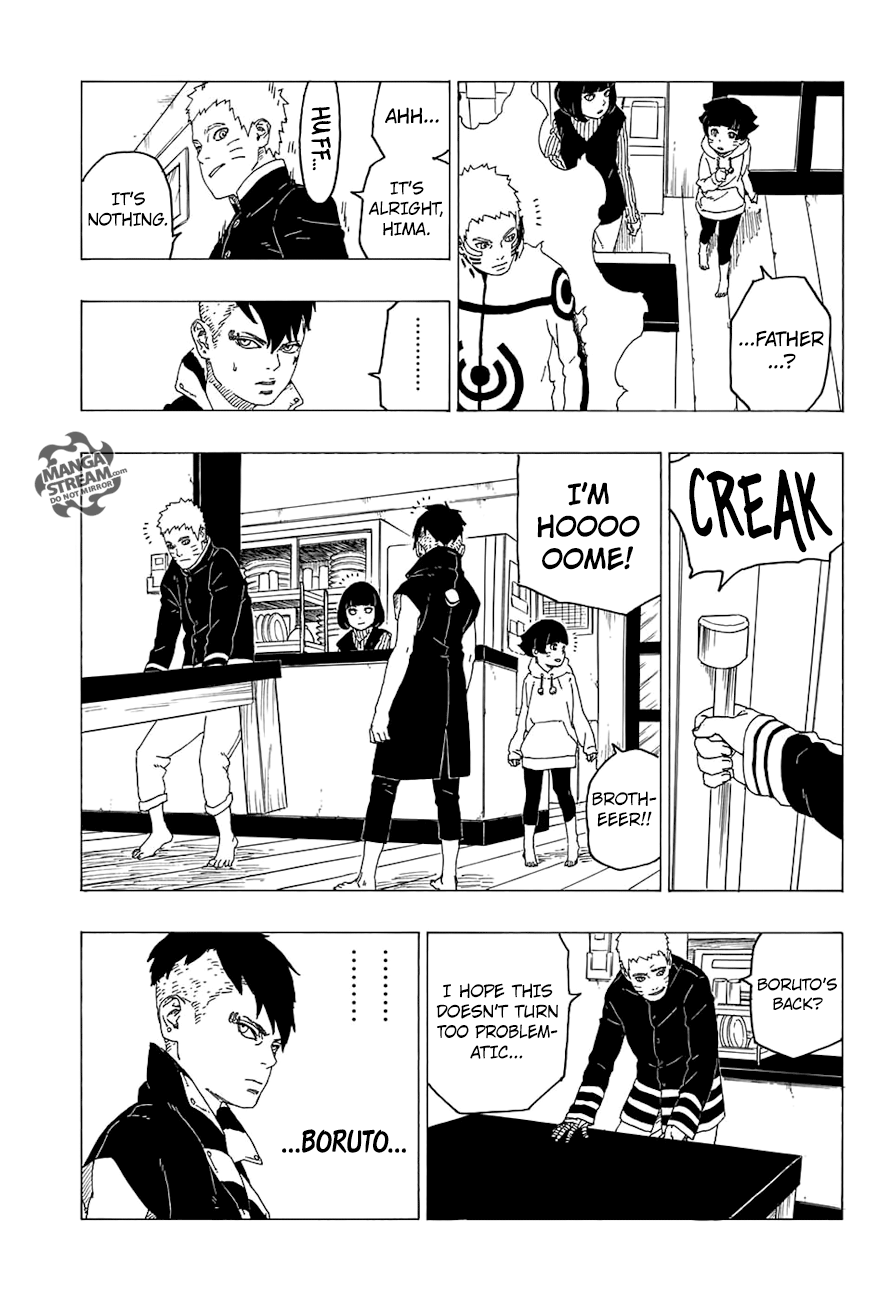 Boruto: Naruto Next Generations chapter 26 page 34