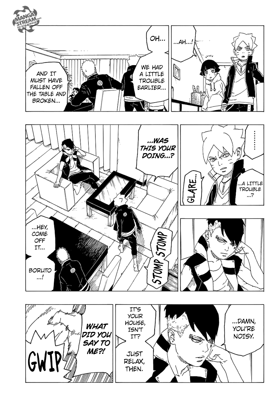 Boruto: Naruto Next Generations chapter 26 page 38