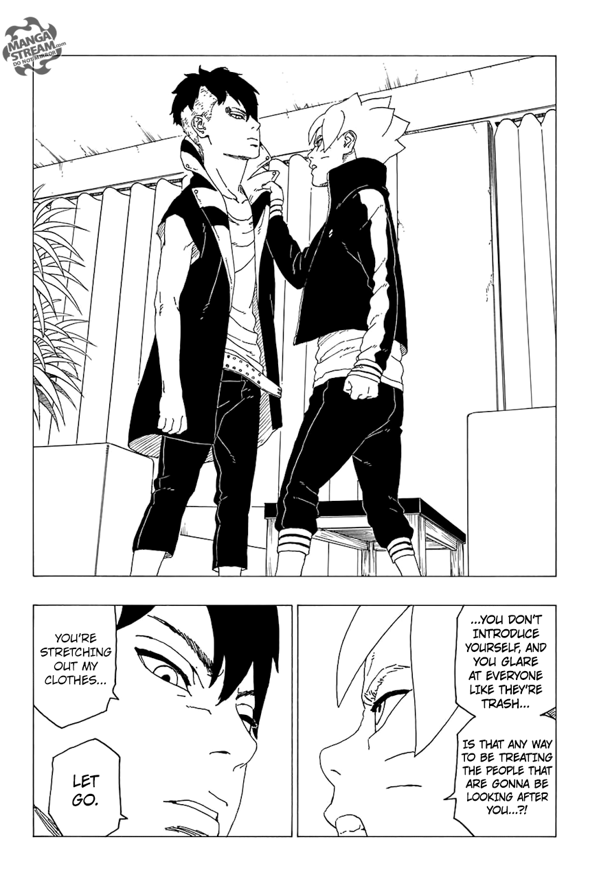 Boruto: Naruto Next Generations chapter 26 page 39