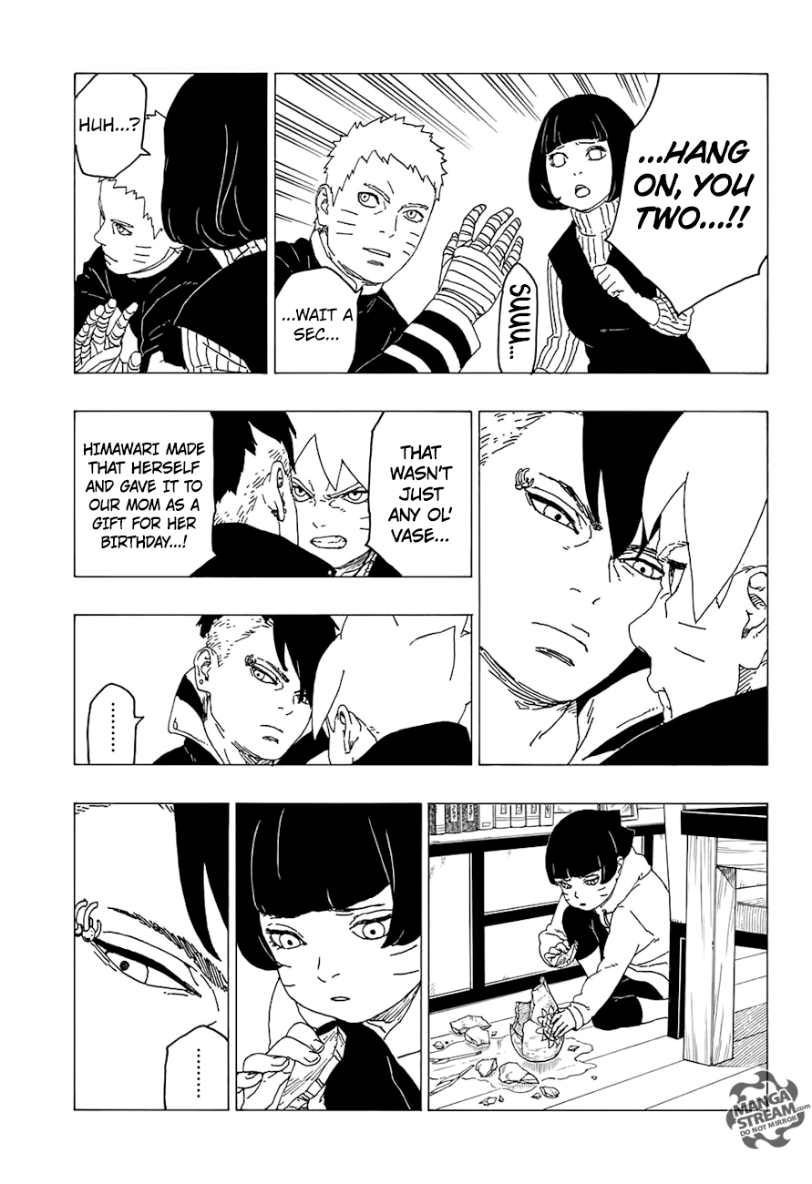 Boruto: Naruto Next Generations chapter 26 page 40