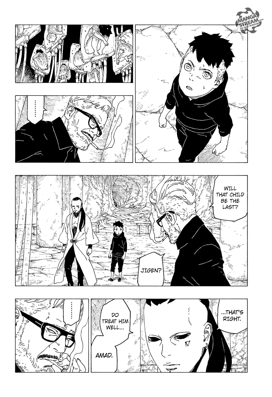 Boruto: Naruto Next Generations chapter 26 page 5