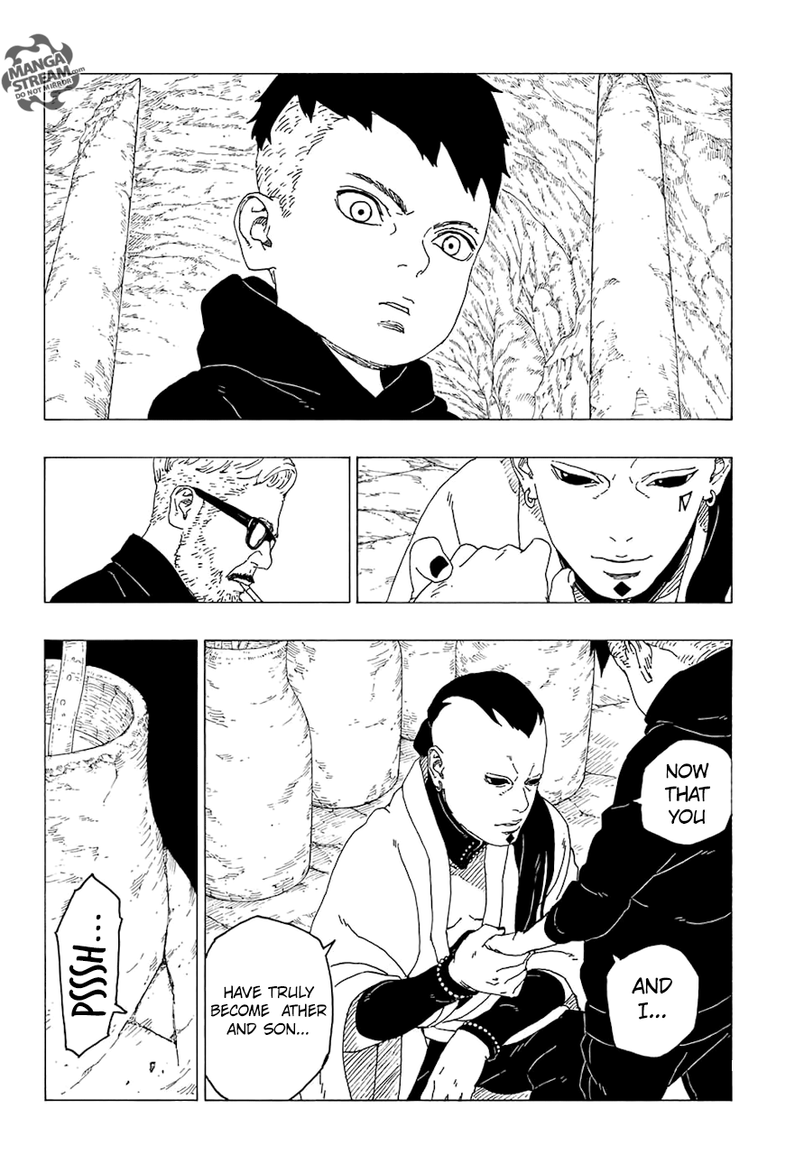 Boruto: Naruto Next Generations chapter 26 page 7