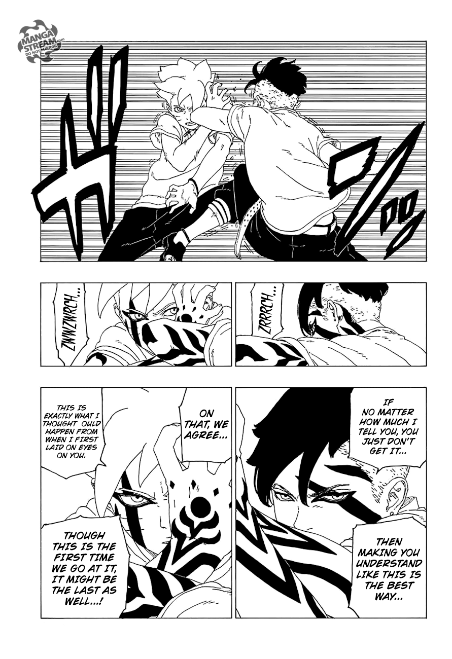 Boruto: Naruto Next Generations chapter 27 page 12