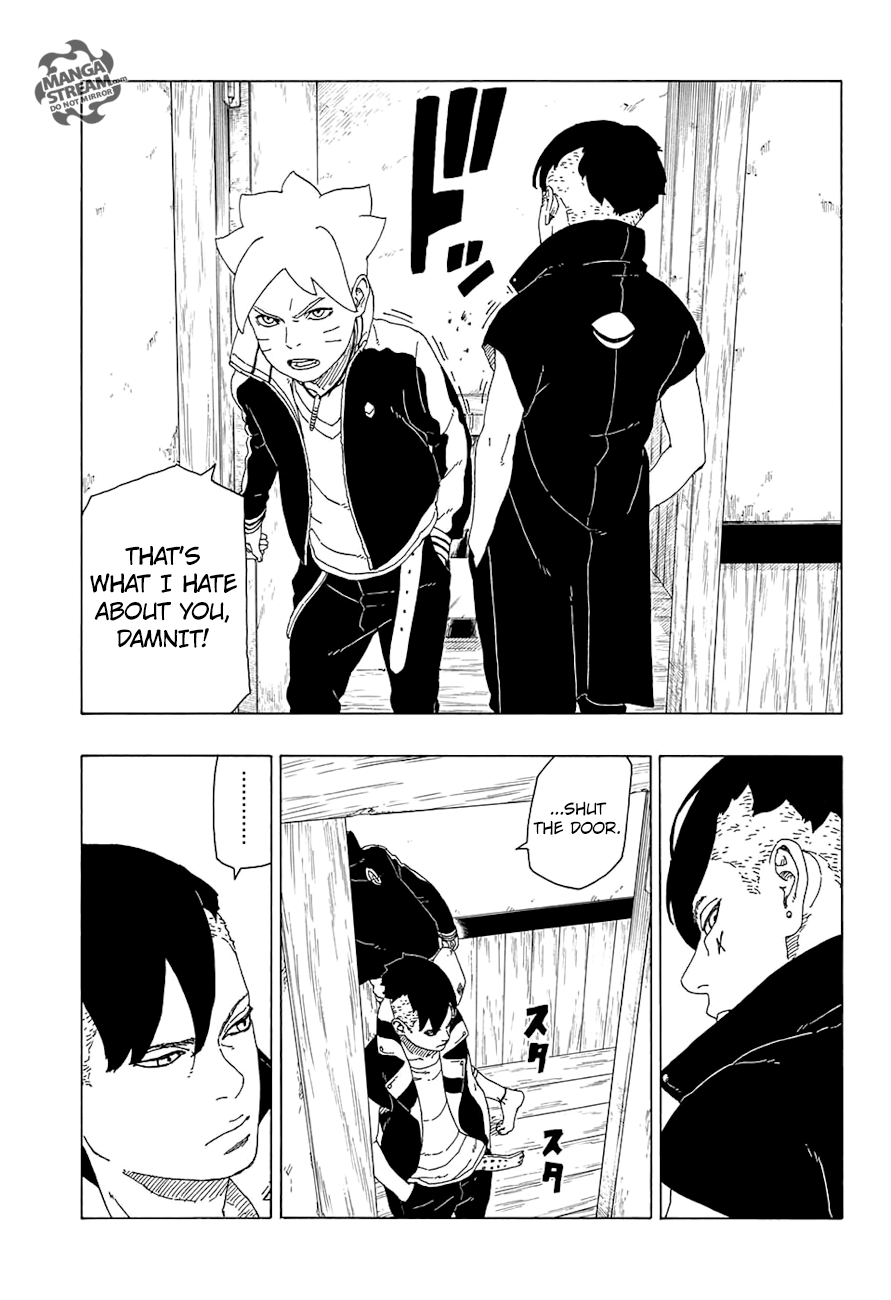 Boruto: Naruto Next Generations chapter 27 page 38