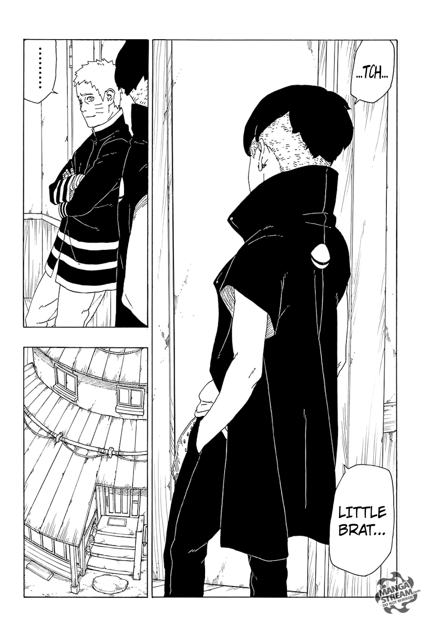 Boruto: Naruto Next Generations chapter 27 page 39