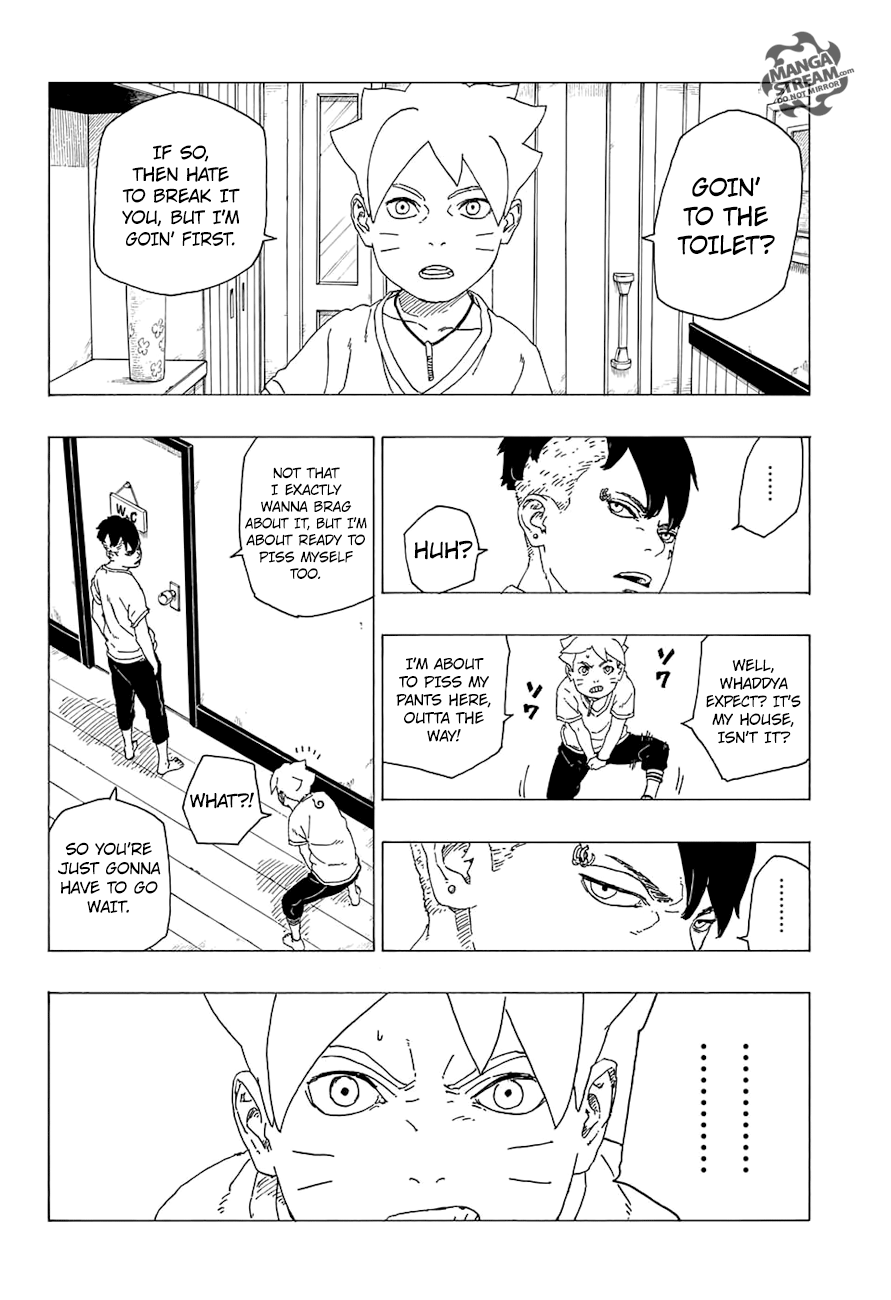 Boruto: Naruto Next Generations chapter 27 page 5