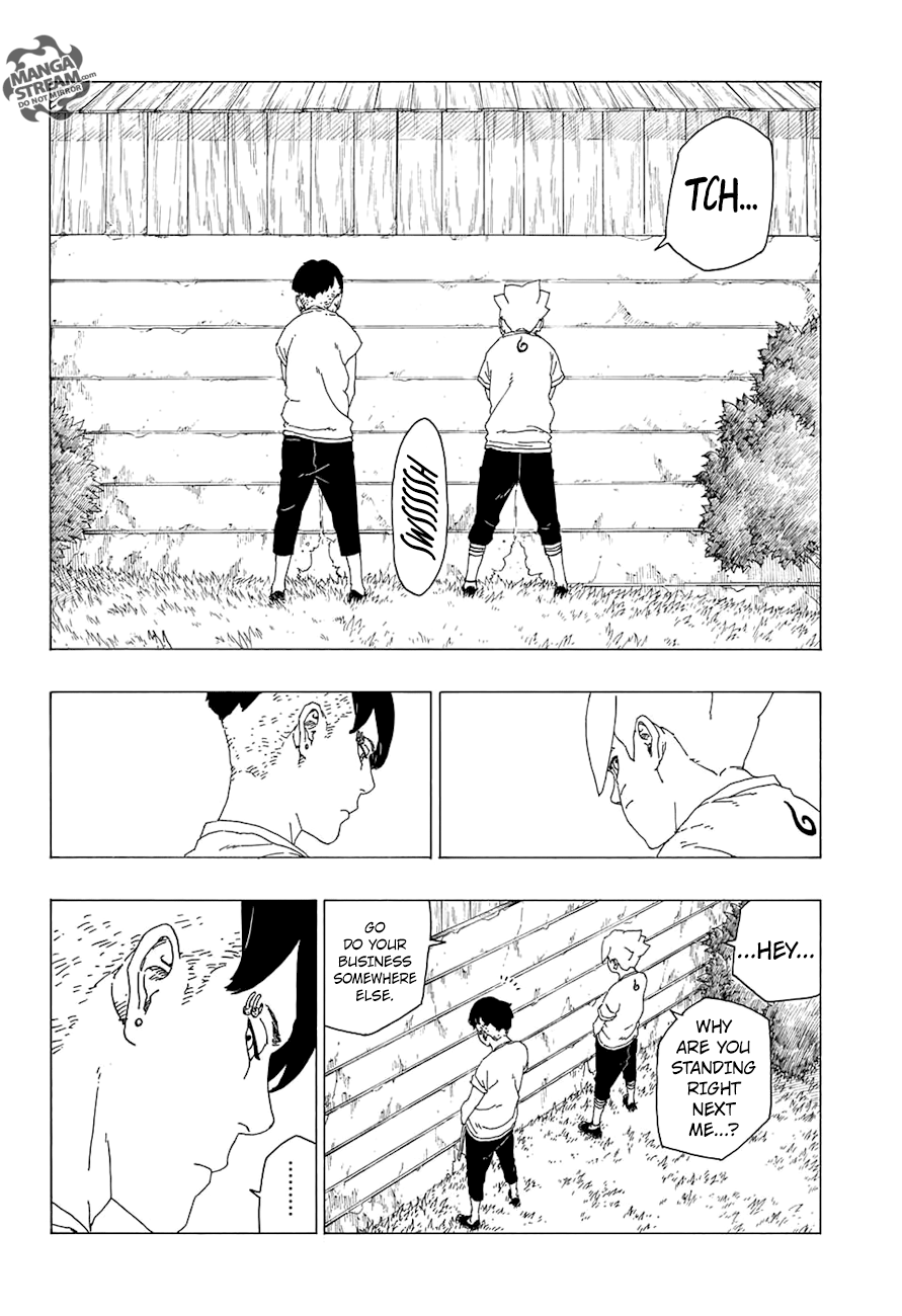 Boruto: Naruto Next Generations chapter 27 page 7