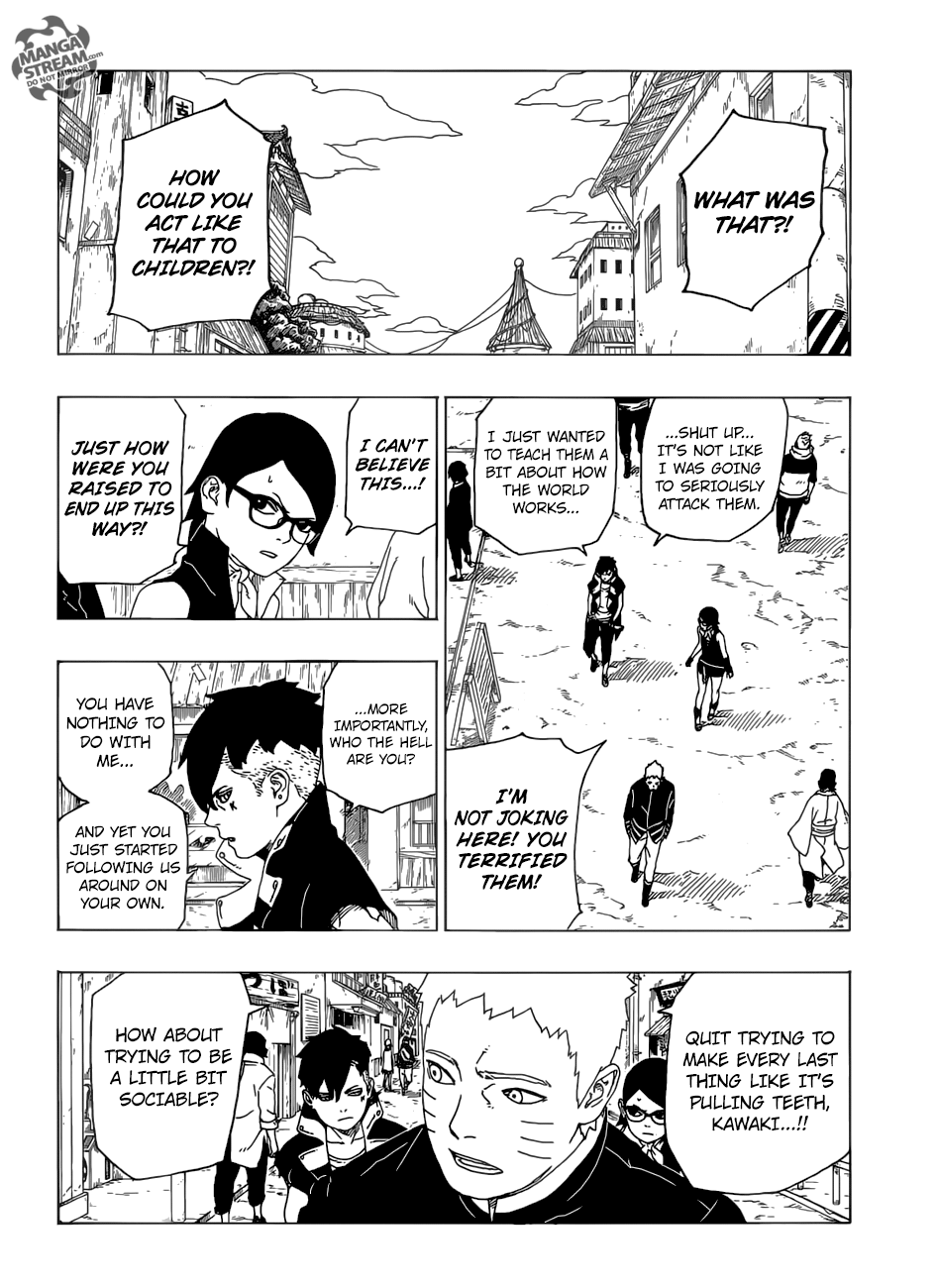 Boruto: Naruto Next Generations chapter 28 page 15