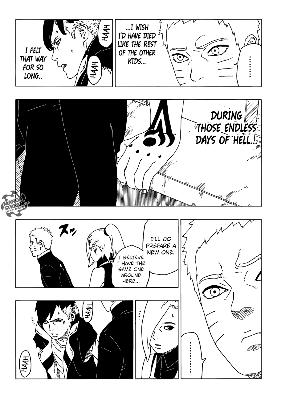 Boruto: Naruto Next Generations chapter 28 page 27