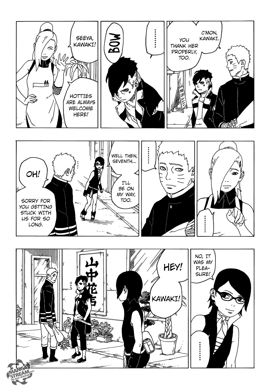 Boruto: Naruto Next Generations chapter 28 page 31