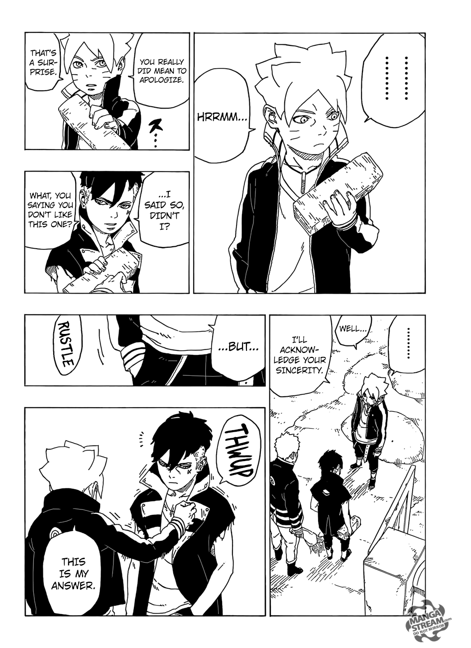 Boruto: Naruto Next Generations chapter 28 page 35