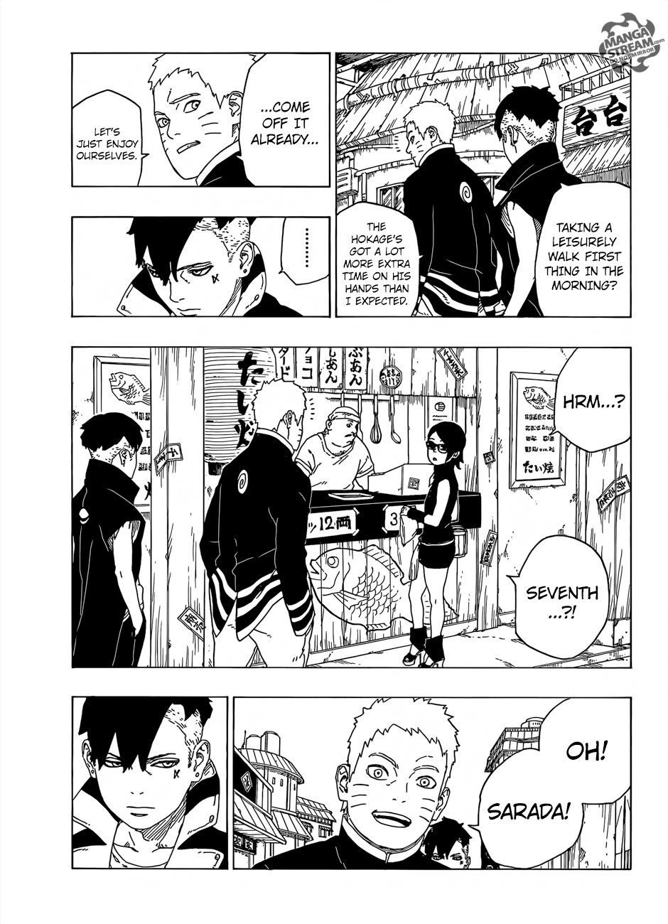 Boruto: Naruto Next Generations chapter 28 page 4