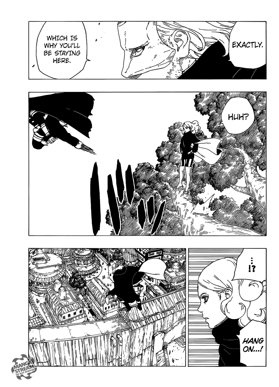 Boruto: Naruto Next Generations chapter 28 page 40