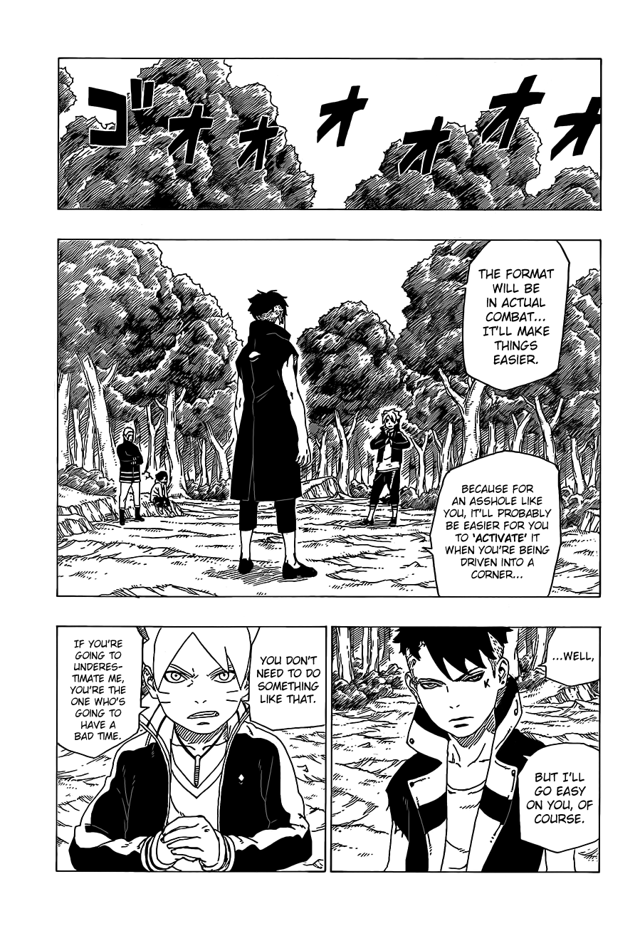 Boruto: Naruto Next Generations chapter 30 page 13