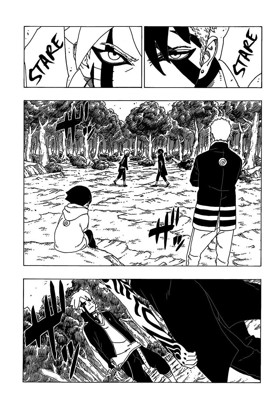 Boruto: Naruto Next Generations chapter 30 page 15