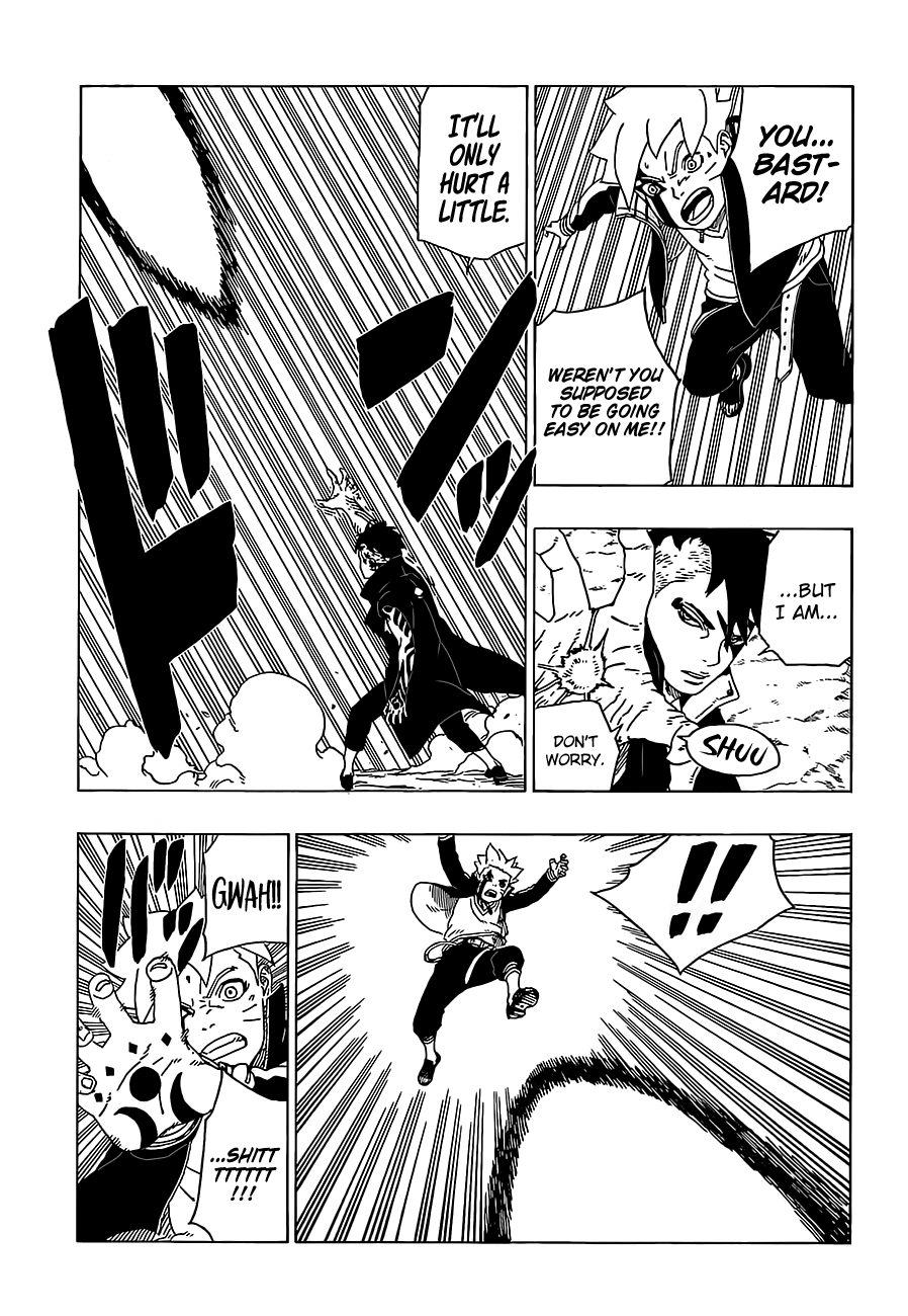 Boruto: Naruto Next Generations chapter 30 page 21