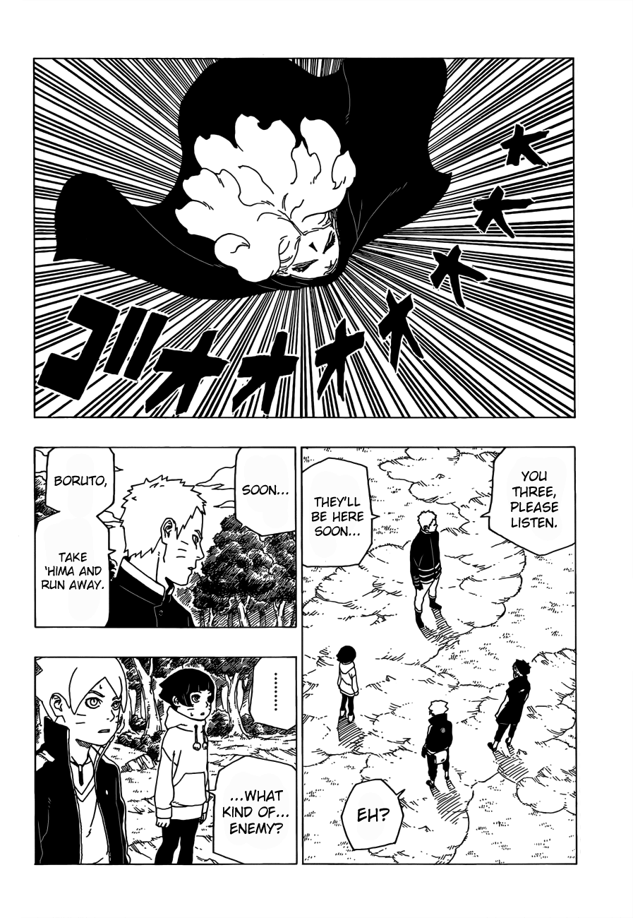 Boruto: Naruto Next Generations chapter 30 page 38