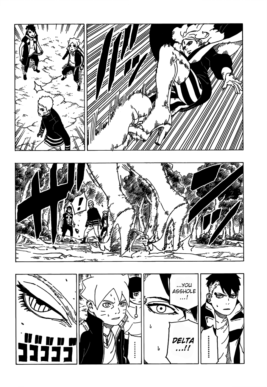 Boruto: Naruto Next Generations chapter 30 page 40