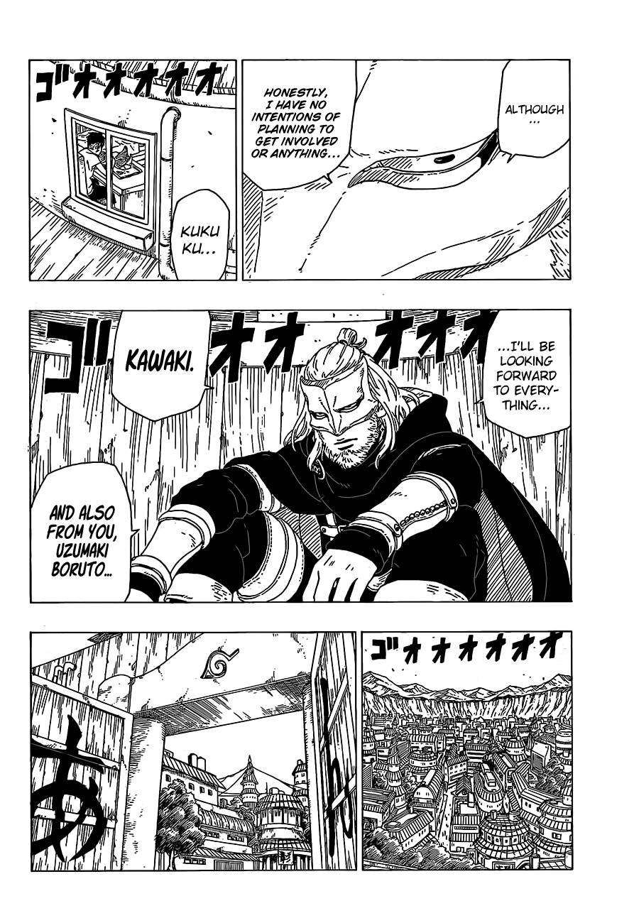 Boruto: Naruto Next Generations chapter 30 page 6