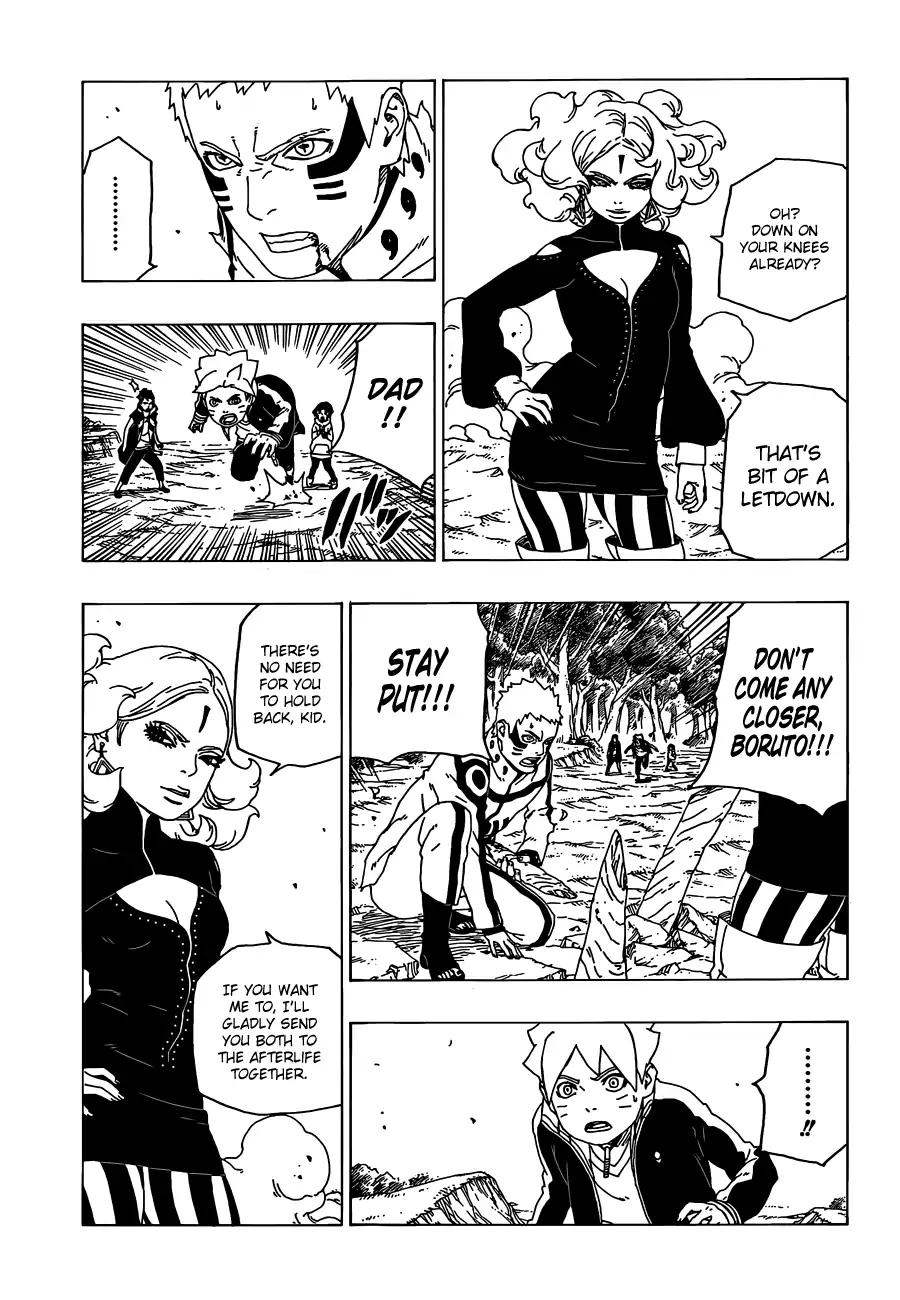 Boruto: Naruto Next Generations chapter 31 page 22