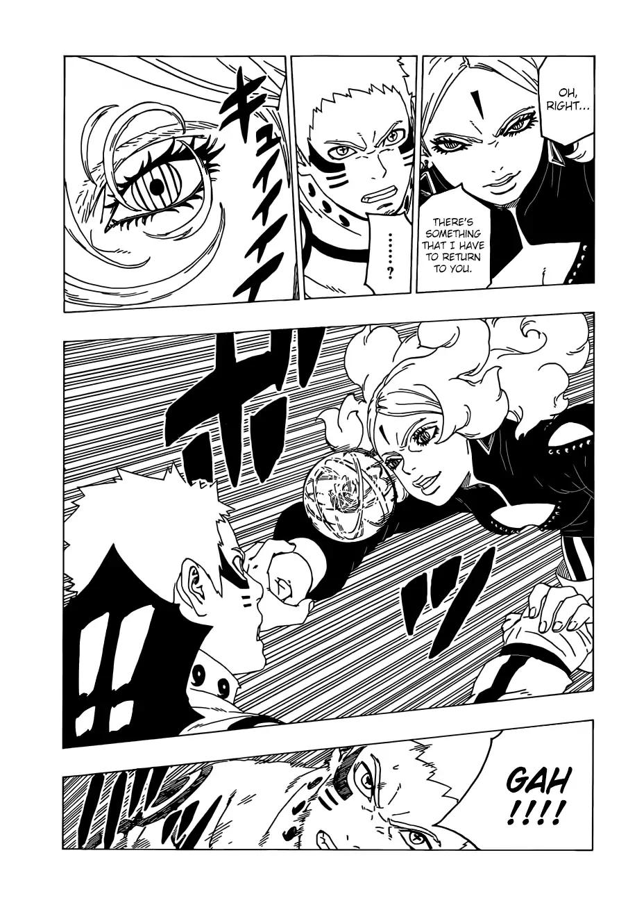 Boruto: Naruto Next Generations chapter 31 page 38