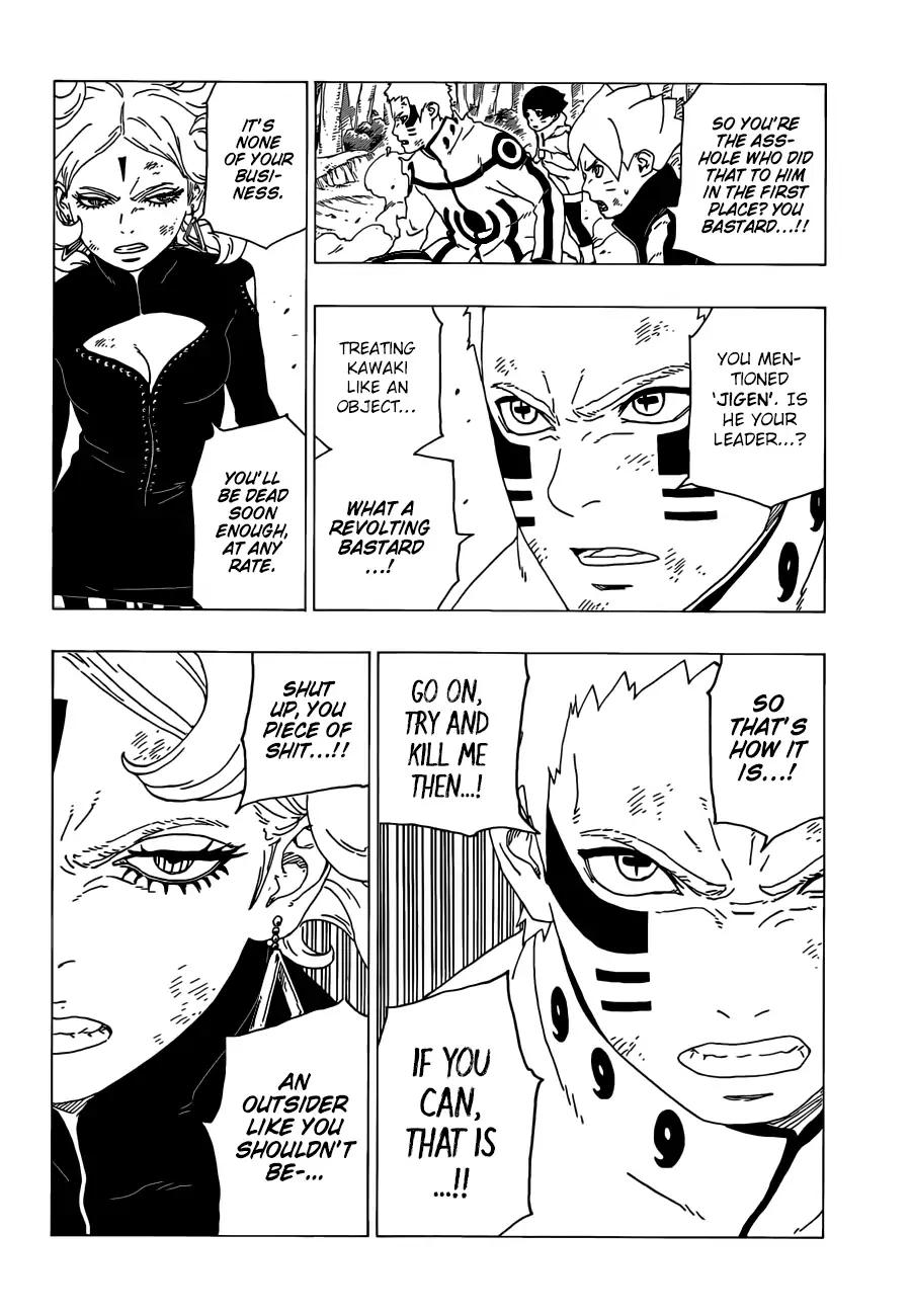 Boruto: Naruto Next Generations chapter 33 page 5