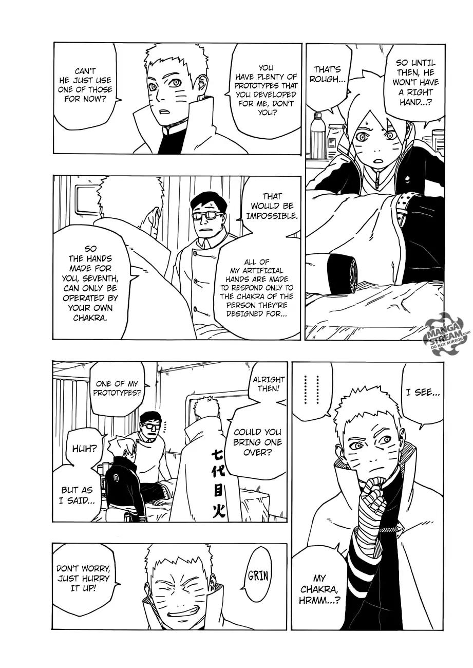 Boruto: Naruto Next Generations chapter 34 page 10