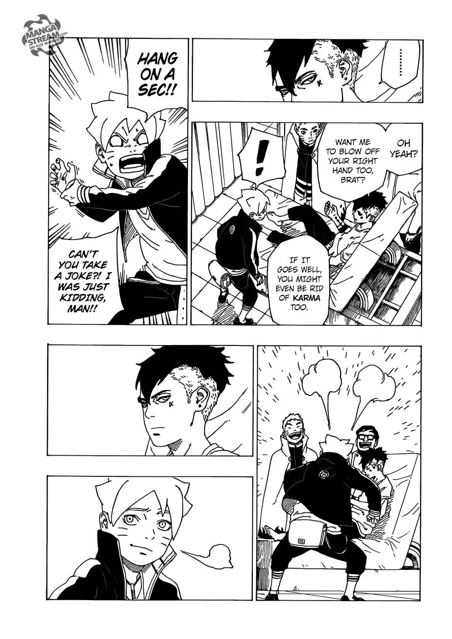 Boruto: Naruto Next Generations chapter 34 page 14