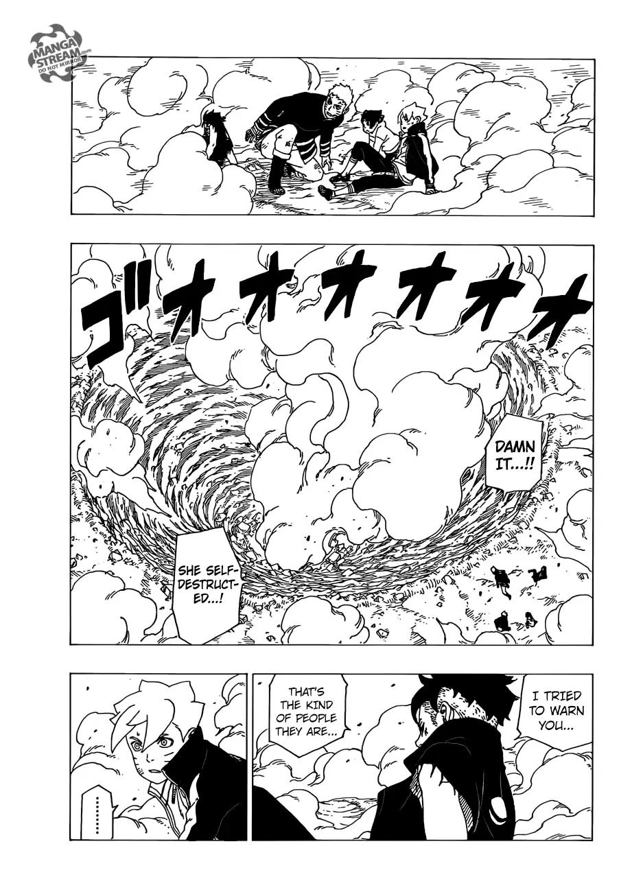 Boruto: Naruto Next Generations chapter 34 page 6