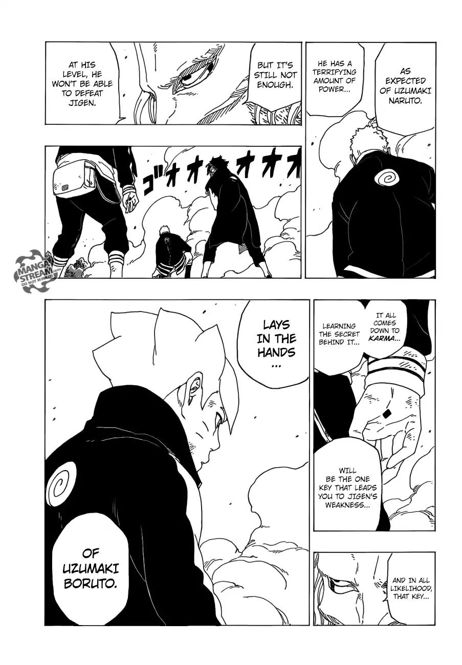 Boruto: Naruto Next Generations chapter 34 page 8