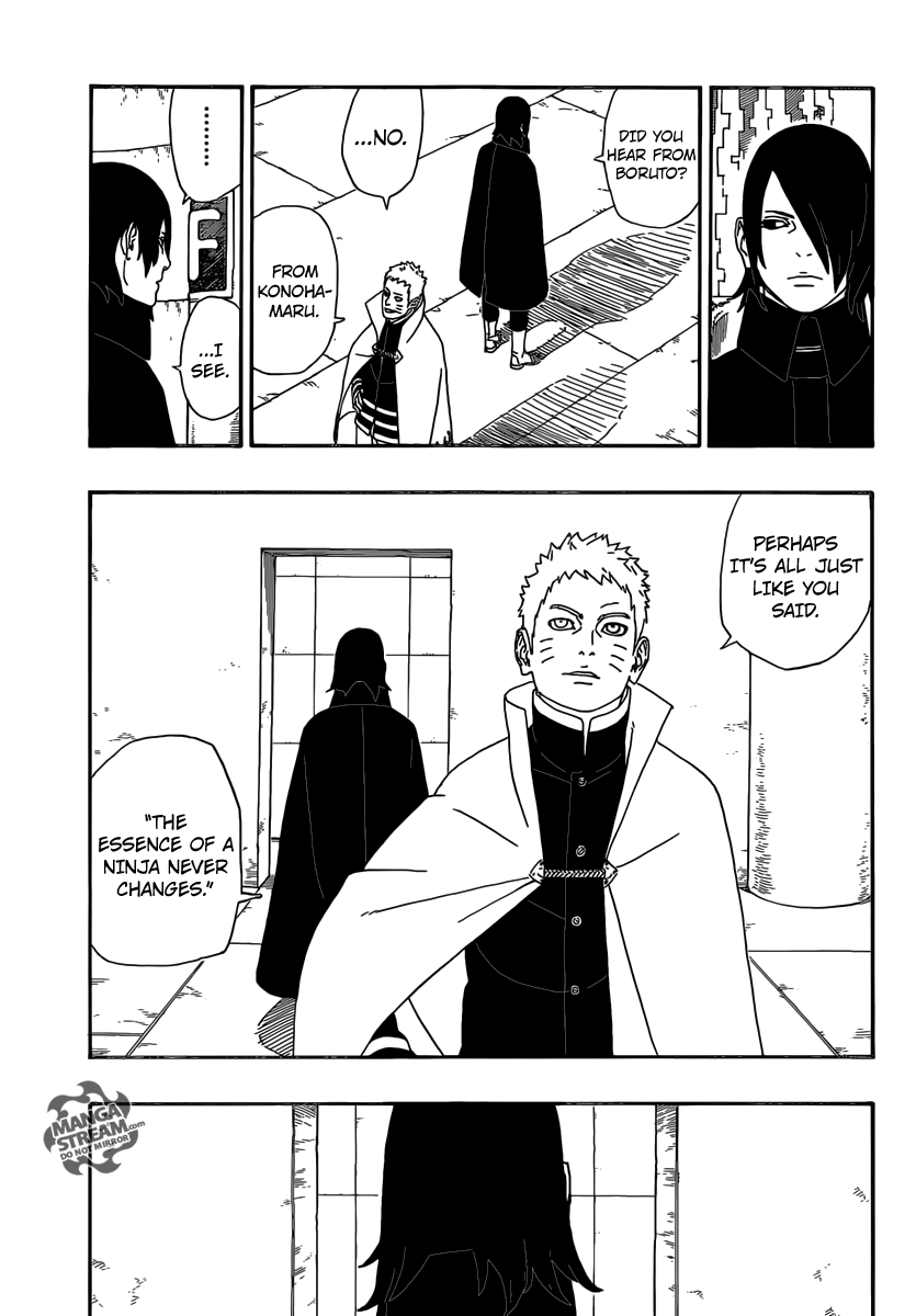 Boruto: Naruto Next Generations chapter 4 page 10