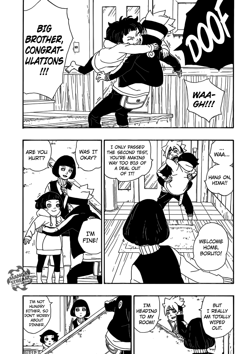 Boruto: Naruto Next Generations chapter 4 page 12