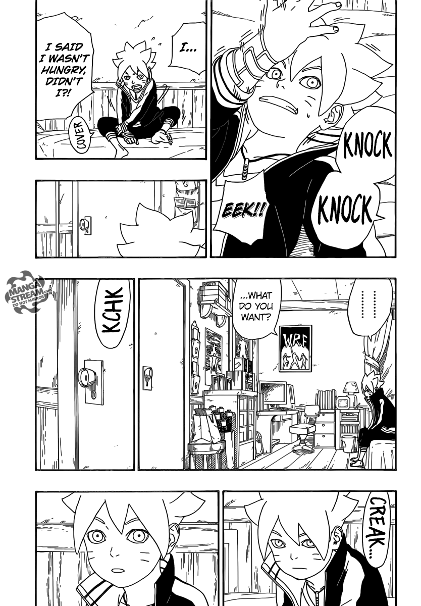 Boruto: Naruto Next Generations chapter 4 page 14