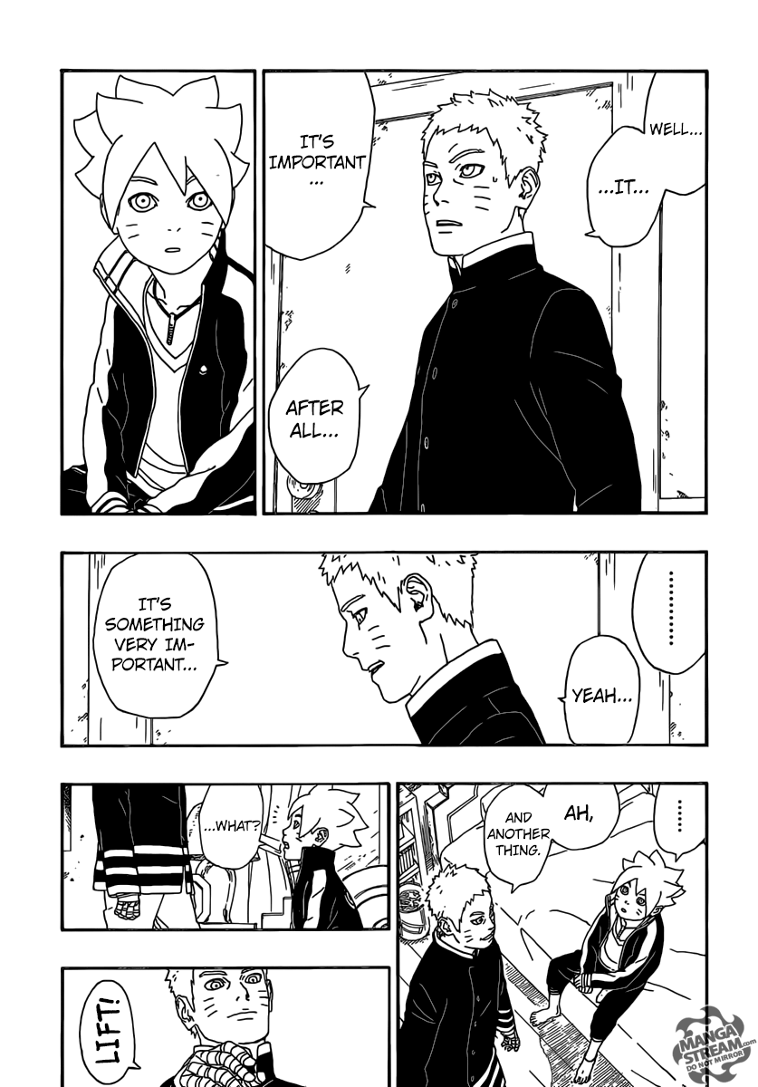 Boruto: Naruto Next Generations chapter 4 page 18