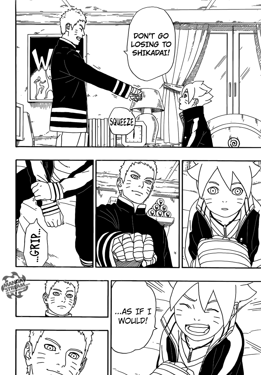 Boruto: Naruto Next Generations chapter 4 page 19