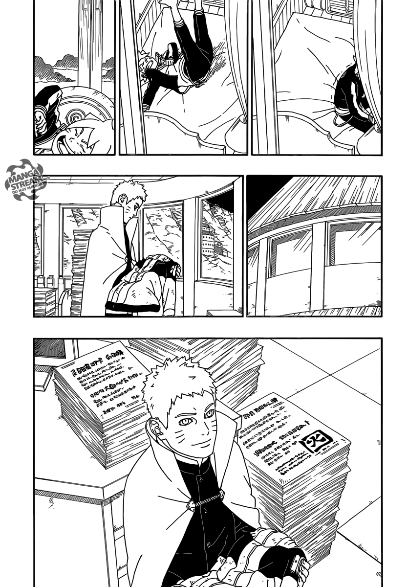 Boruto: Naruto Next Generations chapter 4 page 22