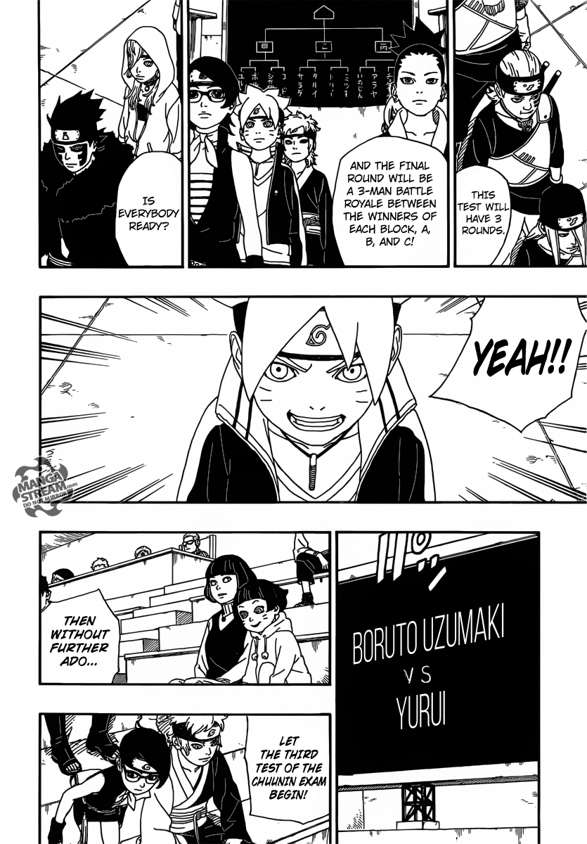 Boruto: Naruto Next Generations chapter 4 page 25