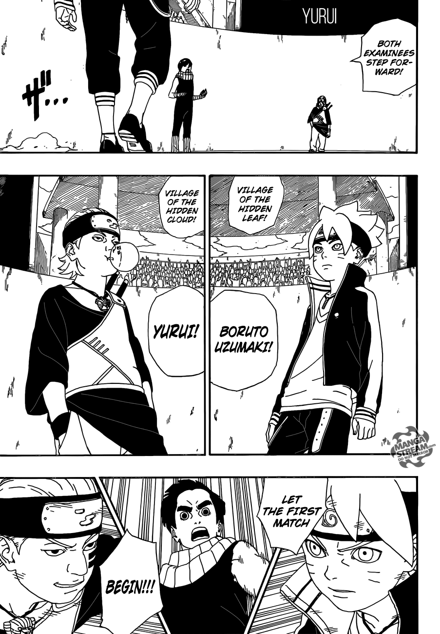 Boruto: Naruto Next Generations chapter 4 page 26