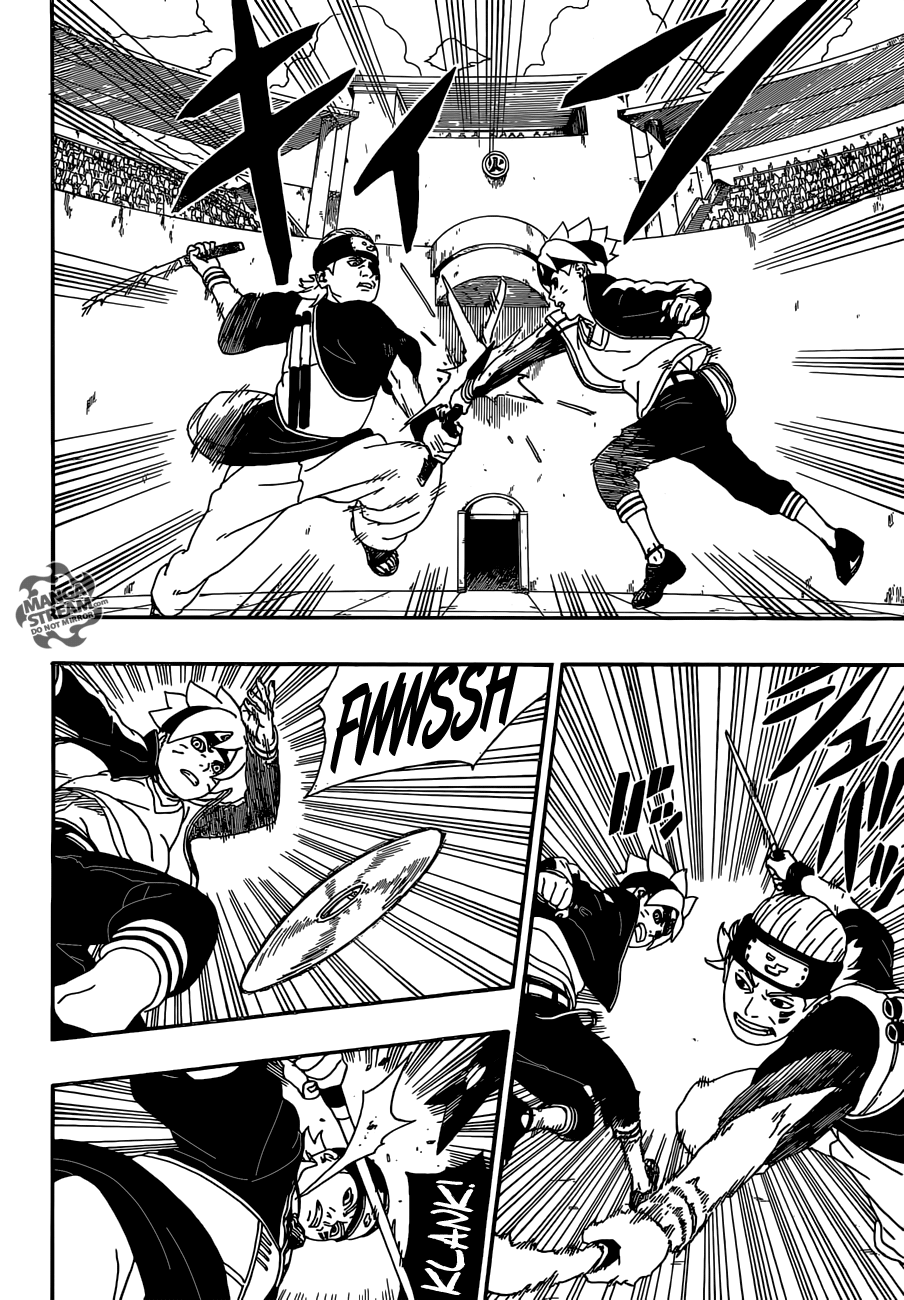 Boruto: Naruto Next Generations chapter 4 page 27