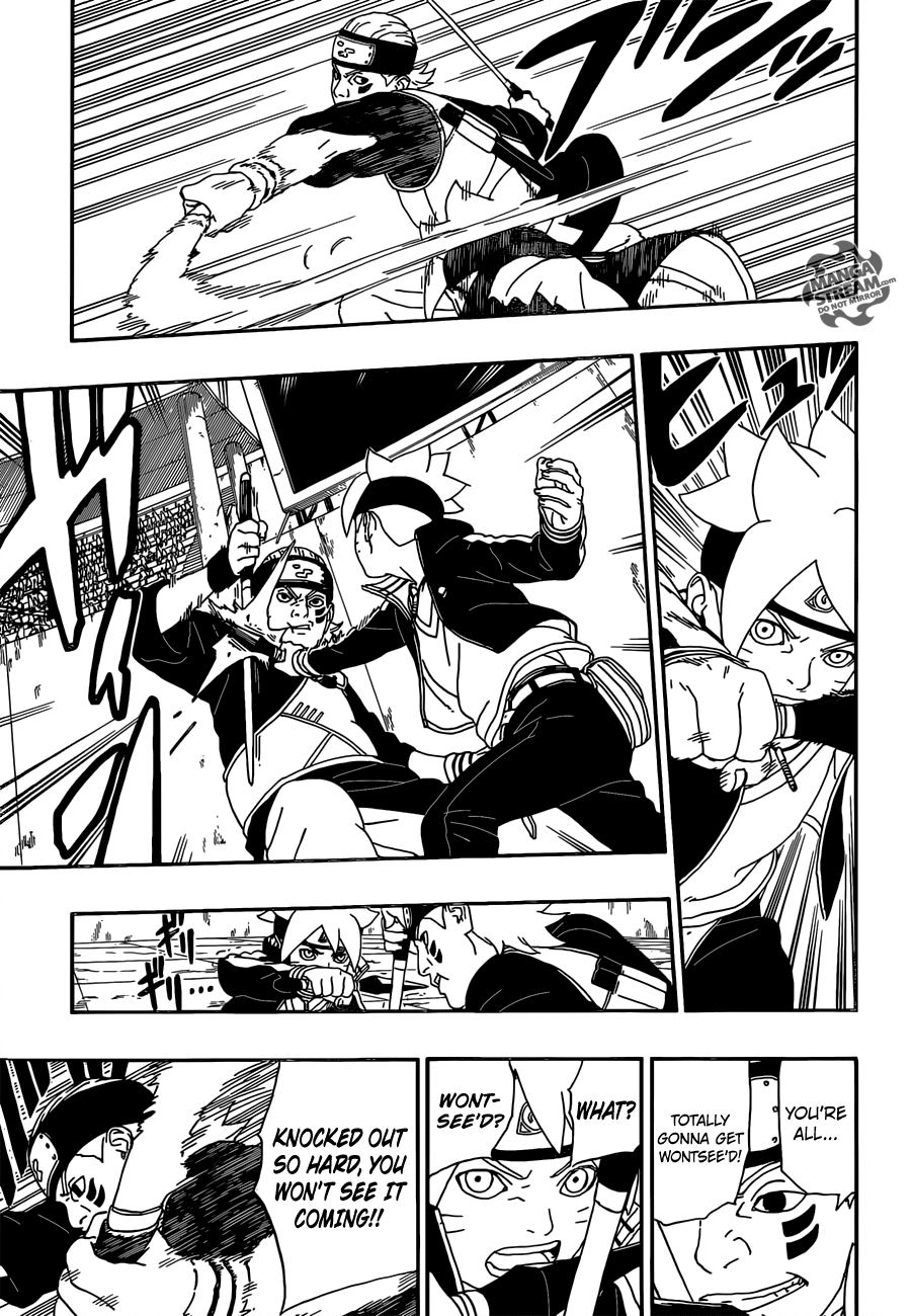 Boruto: Naruto Next Generations chapter 4 page 28