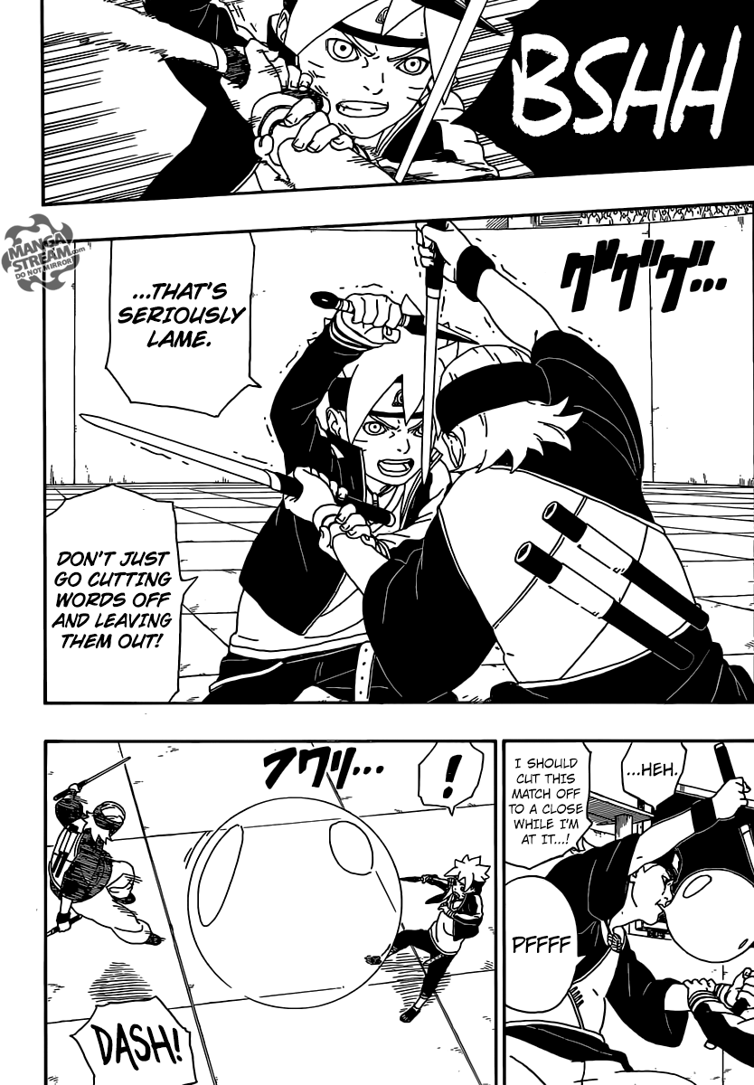 Boruto: Naruto Next Generations chapter 4 page 29