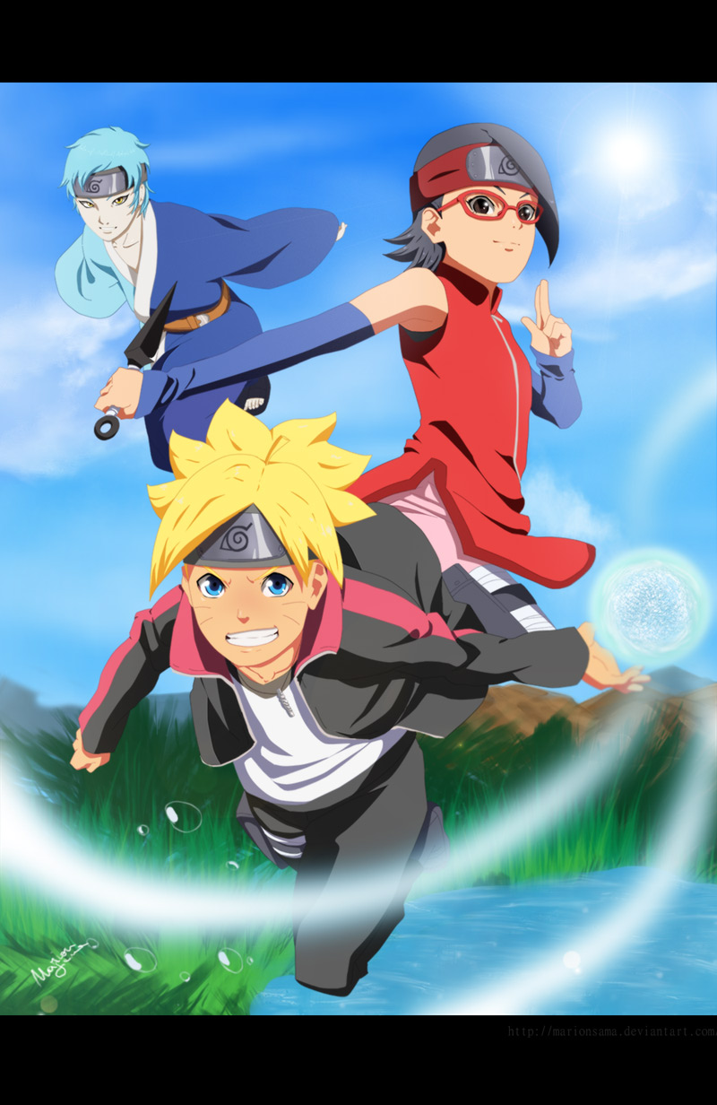 Boruto: Naruto Next Generations chapter 4 page 3