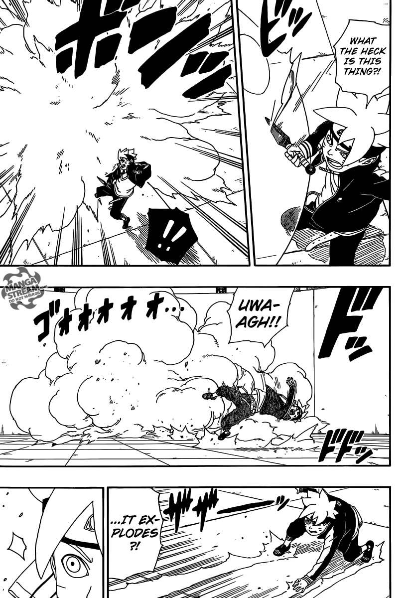 Boruto: Naruto Next Generations chapter 4 page 30