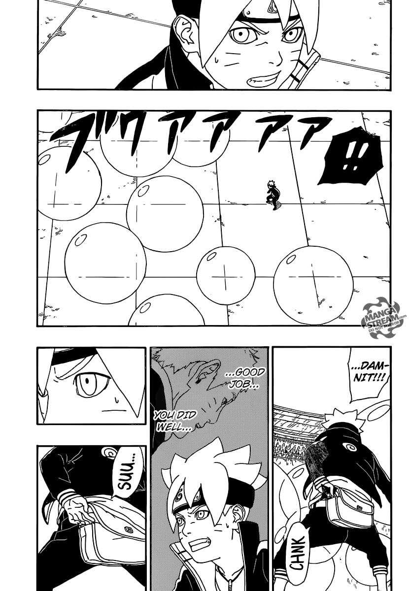 Boruto: Naruto Next Generations chapter 4 page 32