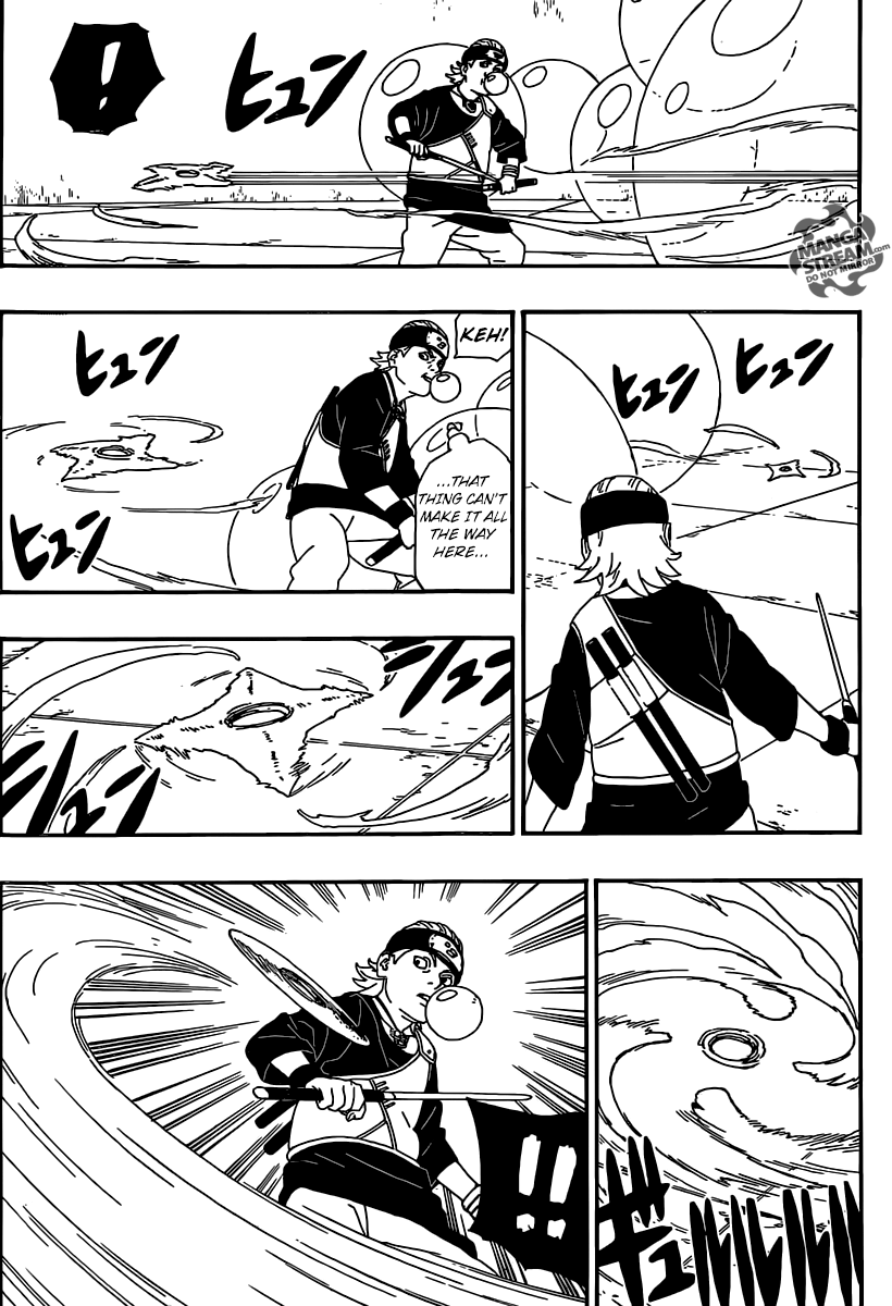 Boruto: Naruto Next Generations chapter 4 page 34